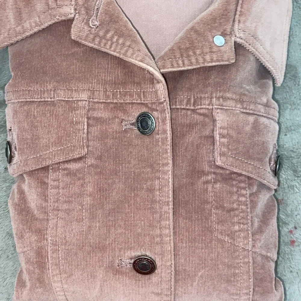 0617 Rafaella Pink Button Up Jacket - Picture 4 of 4